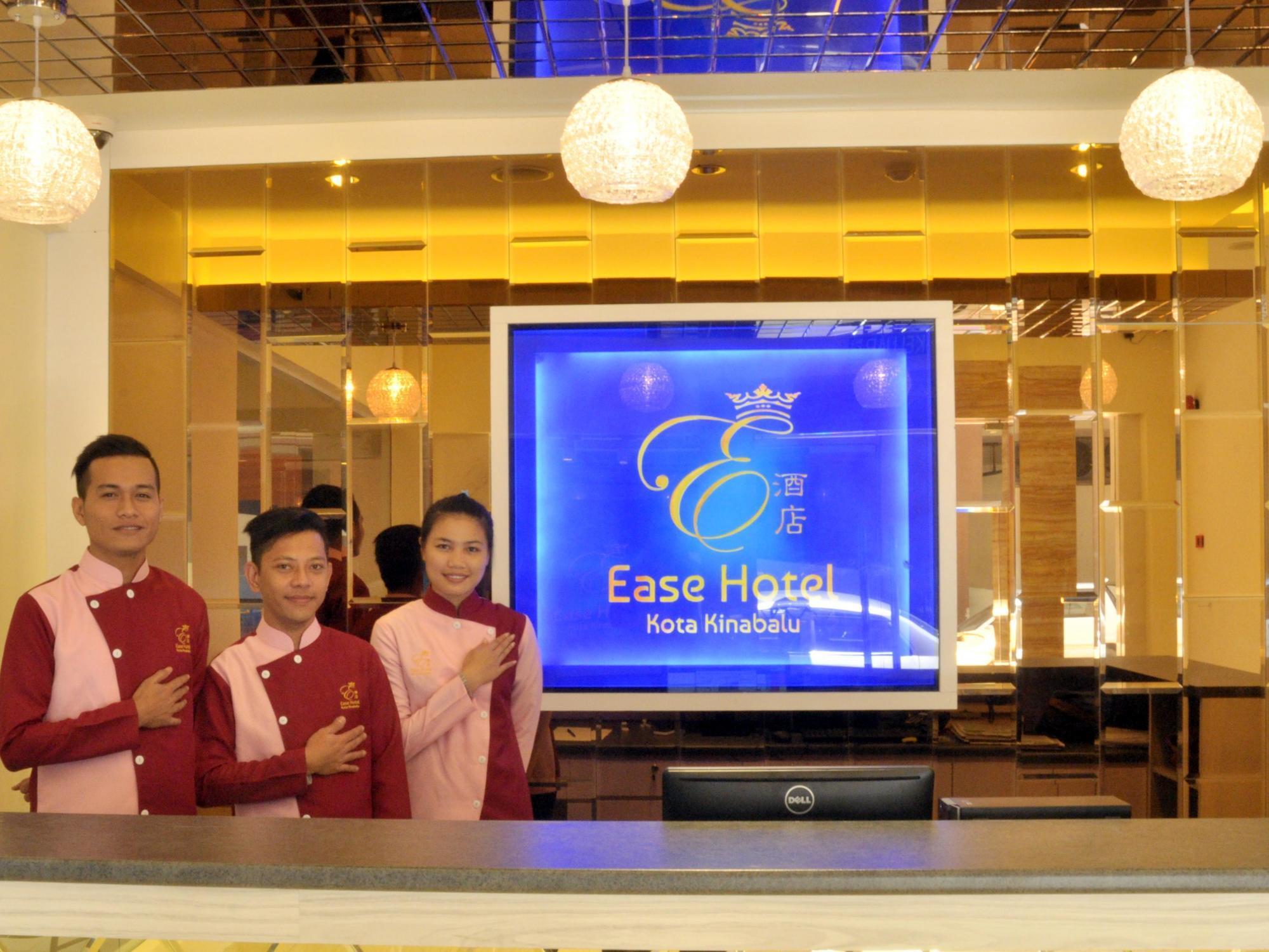 Ease Hotel Kota Kinabalu Esterno foto