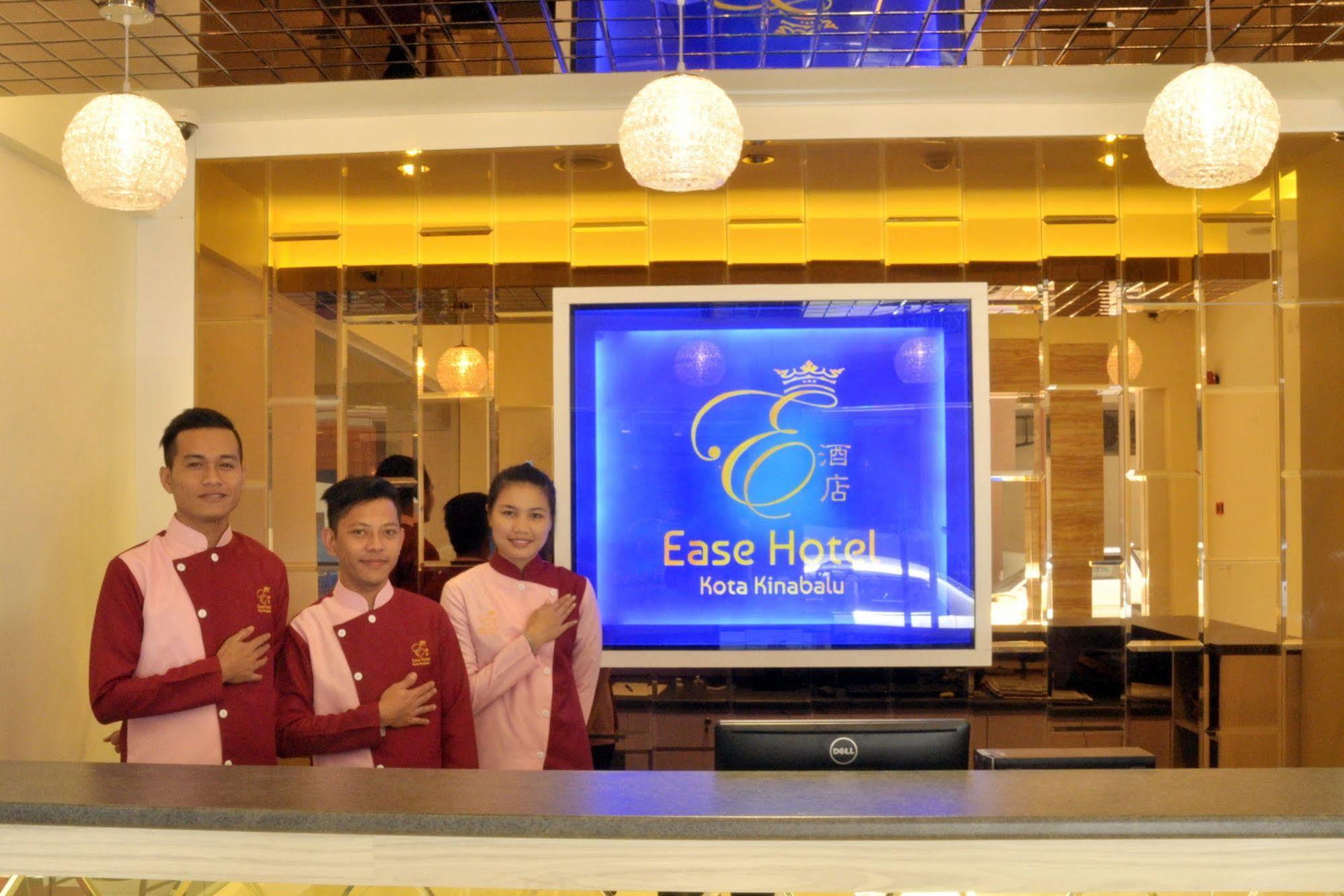 Ease Hotel Kota Kinabalu Esterno foto