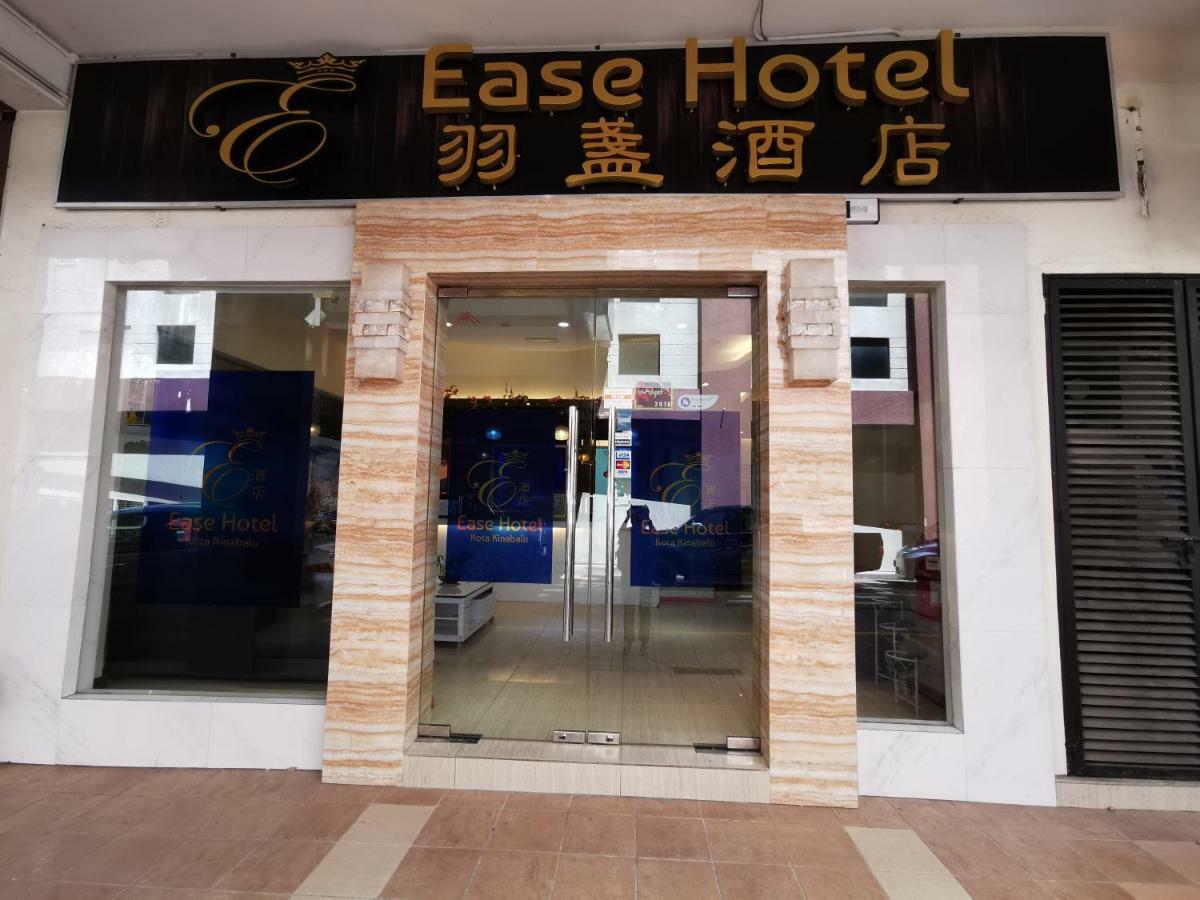 Ease Hotel Kota Kinabalu Esterno foto